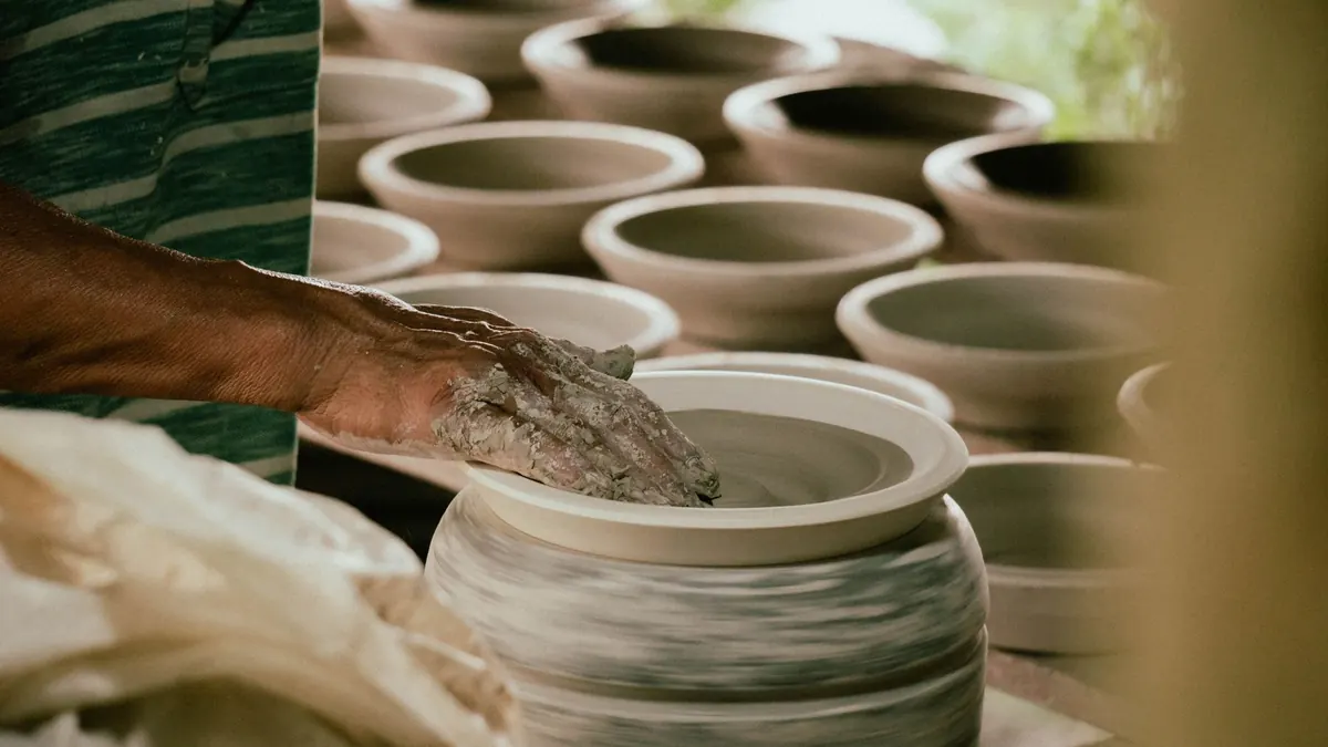 How to Centre Clay on the Wheel: A Step-by-Step Guide for Beginners